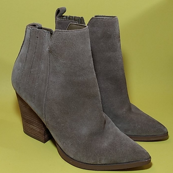 Guess suede ankle boots Clearance